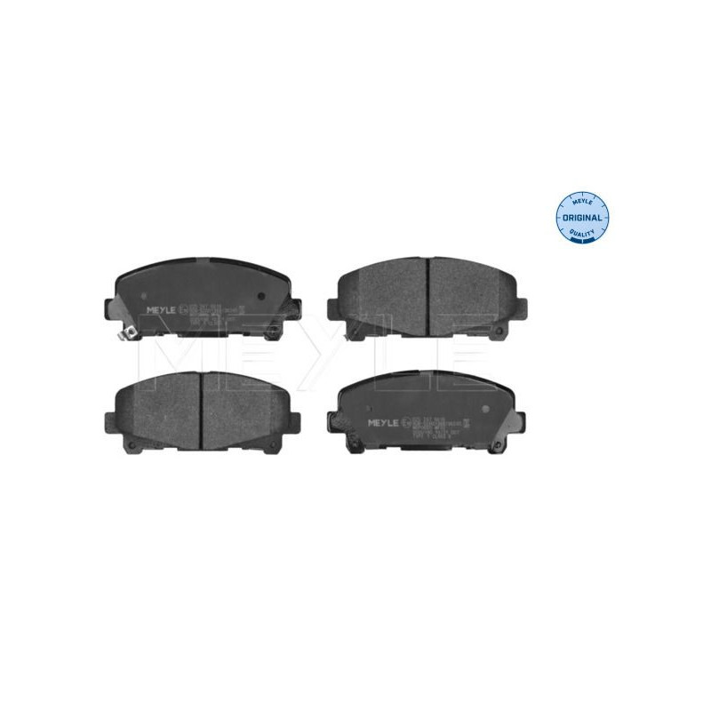 Pastiglie freno asse anteriore - MEYLE