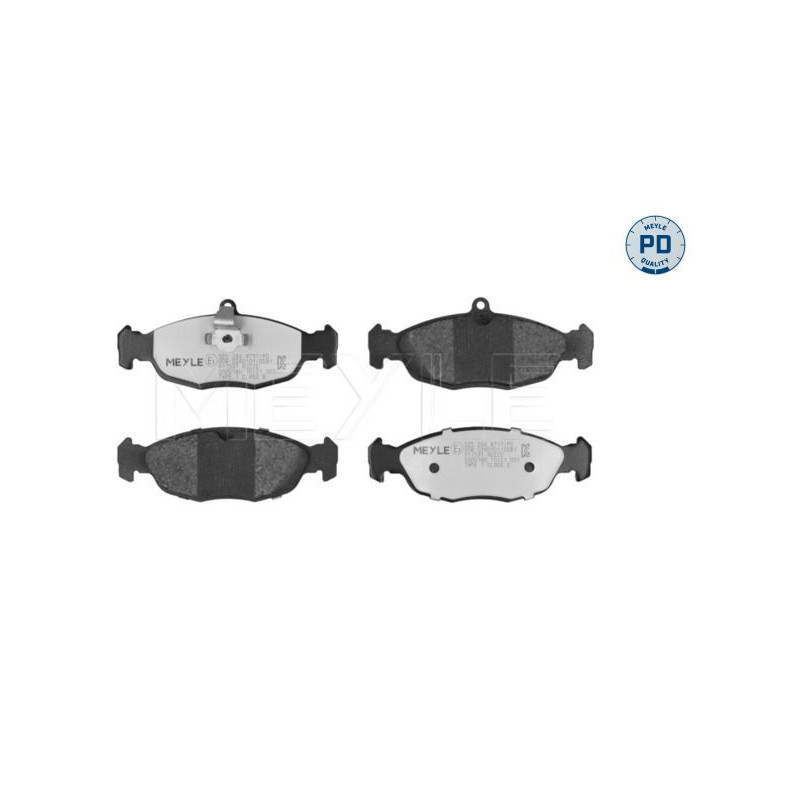 Pastiglie freno asse posteriore - MEYLE