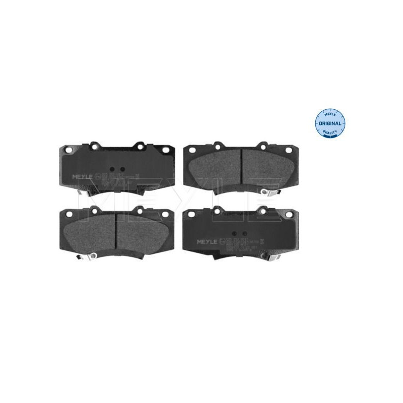 Pastiglie freno asse anteriore - MEYLE