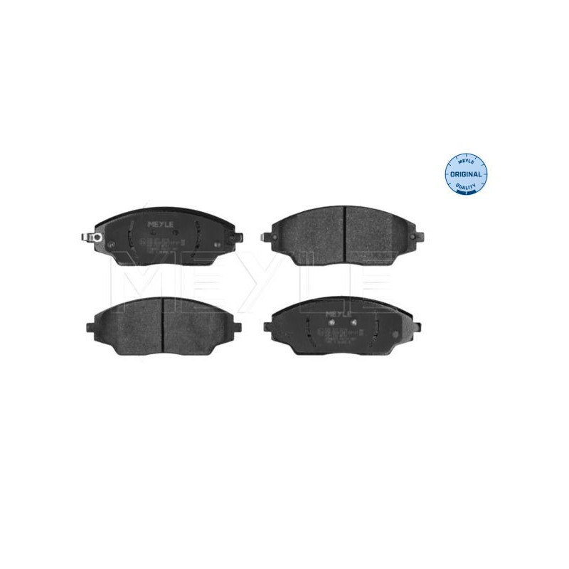 Pastiglie freno asse anteriore - MEYLE