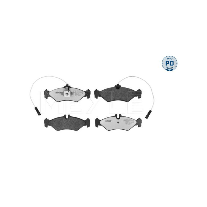 Pastiglie freno asse posteriore - MEYLE