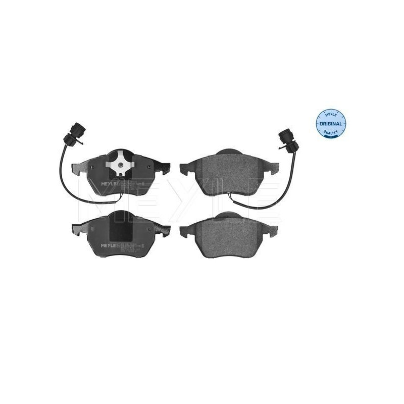 Pastiglie freno asse anteriore - MEYLE