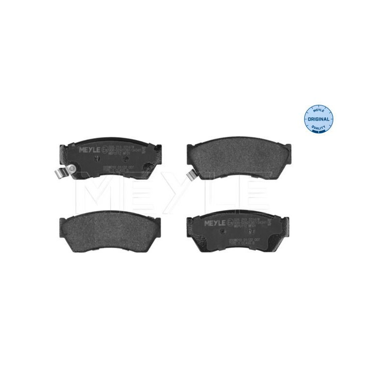 Pastiglie freno asse anteriore - MEYLE
