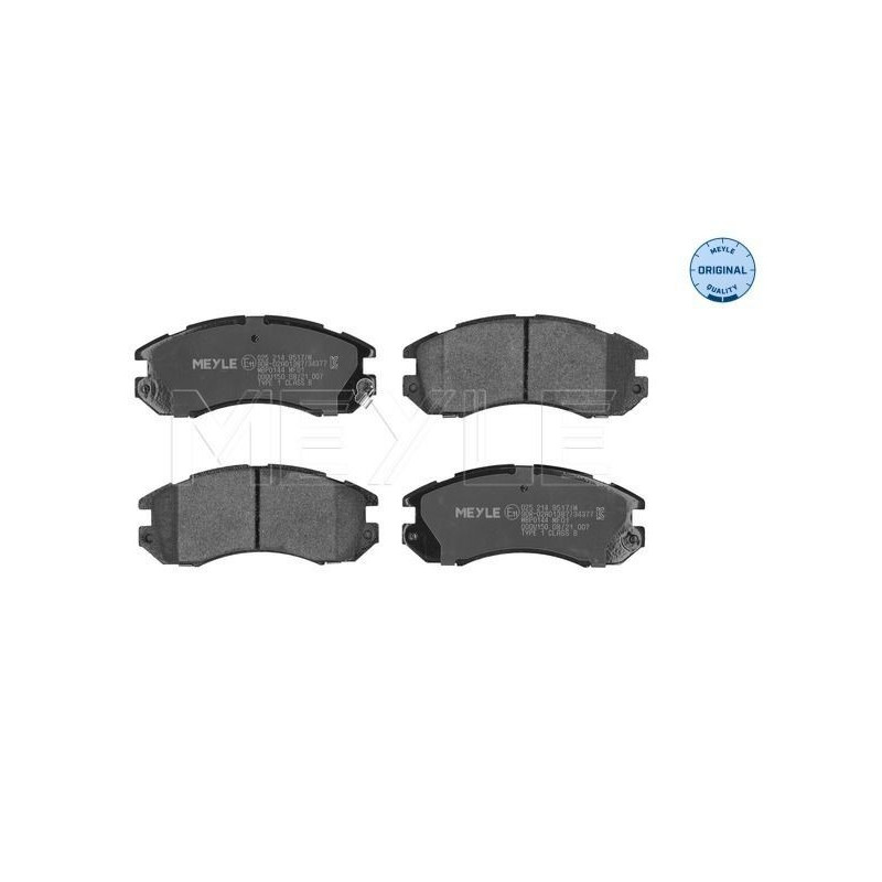 Pastiglie freno asse anteriore - MEYLE