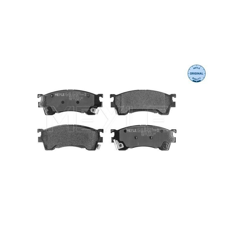 Pastiglie freno asse anteriore - MEYLE