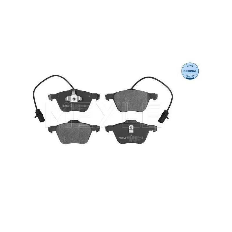 Pastiglie freno asse anteriore - MEYLE
