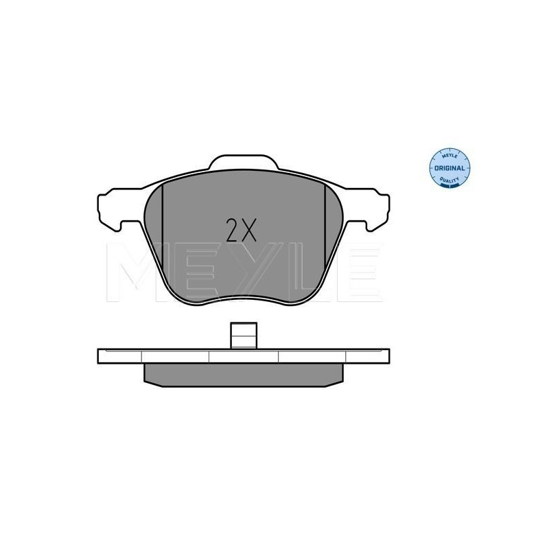 Pastiglie freno asse anteriore - MEYLE