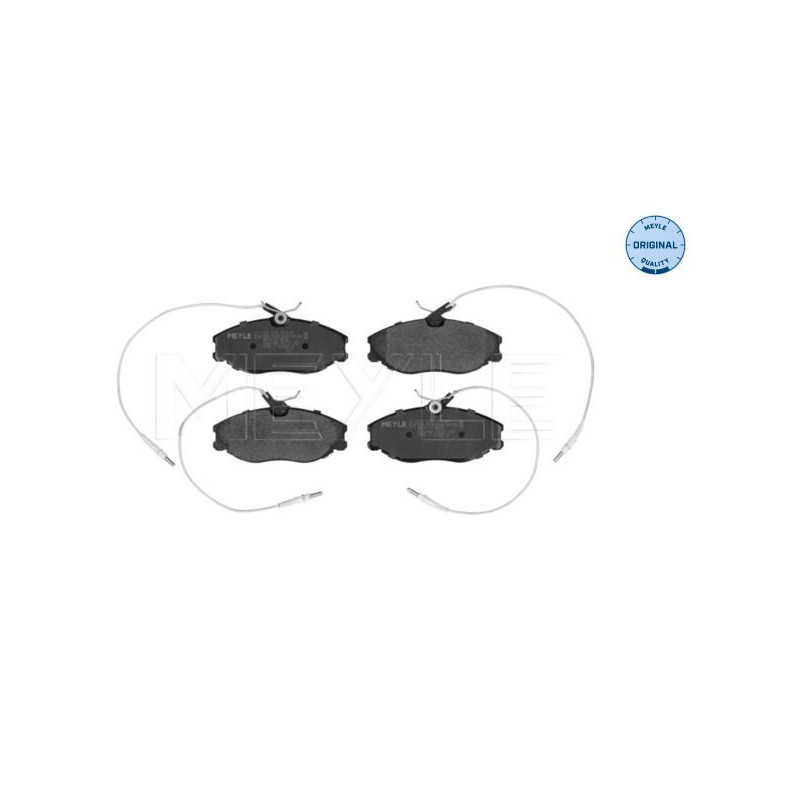 Pastiglie freno asse anteriore - MEYLE