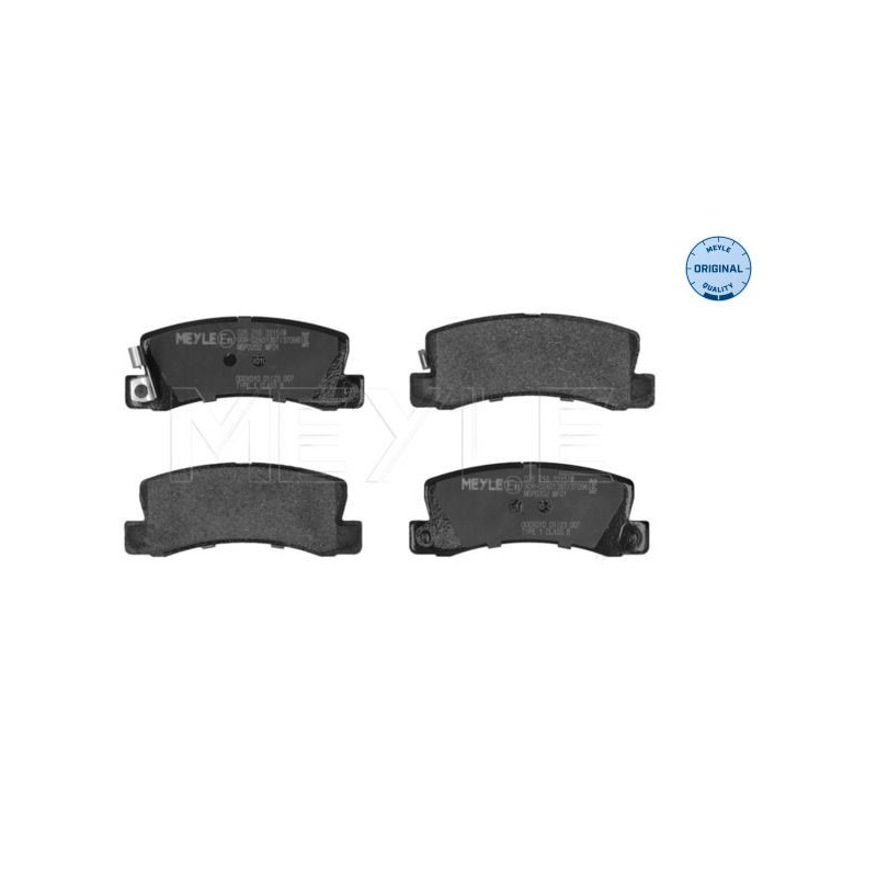 Pastiglie freno asse anteriore - MEYLE