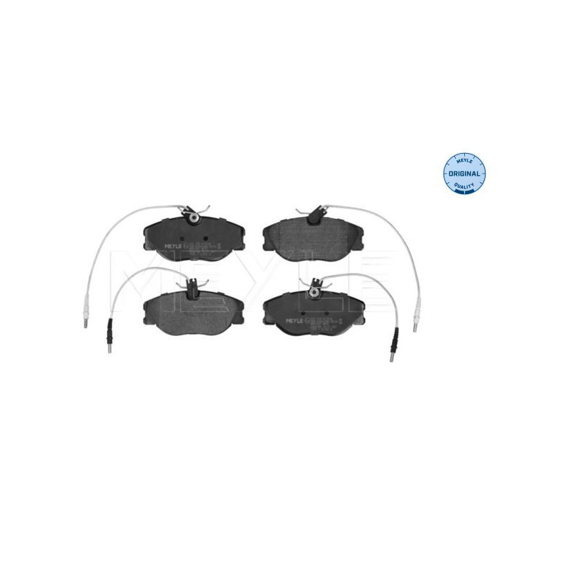 Pastiglie freno asse anteriore - MEYLE