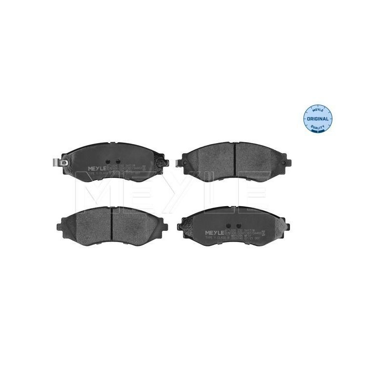 Pastiglie freno asse anteriore - MEYLE