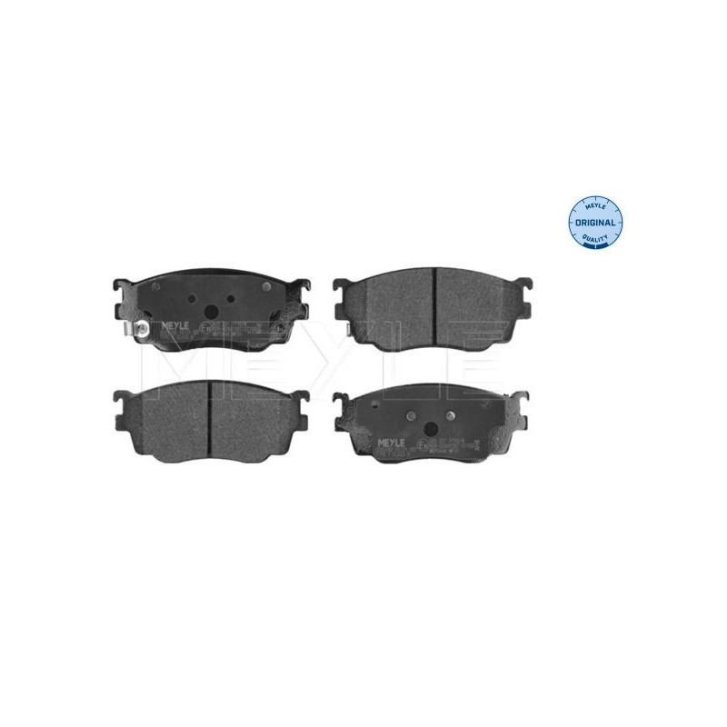 Pastiglie freno asse anteriore - MEYLE