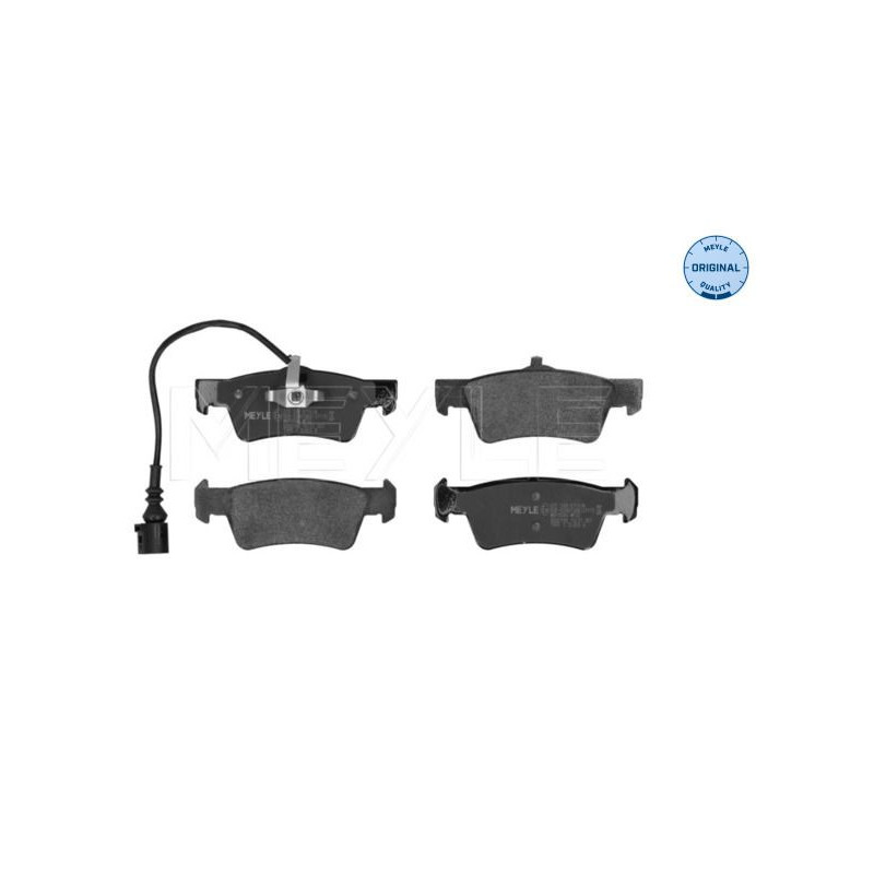 Pastiglie freno asse posteriore - MEYLE