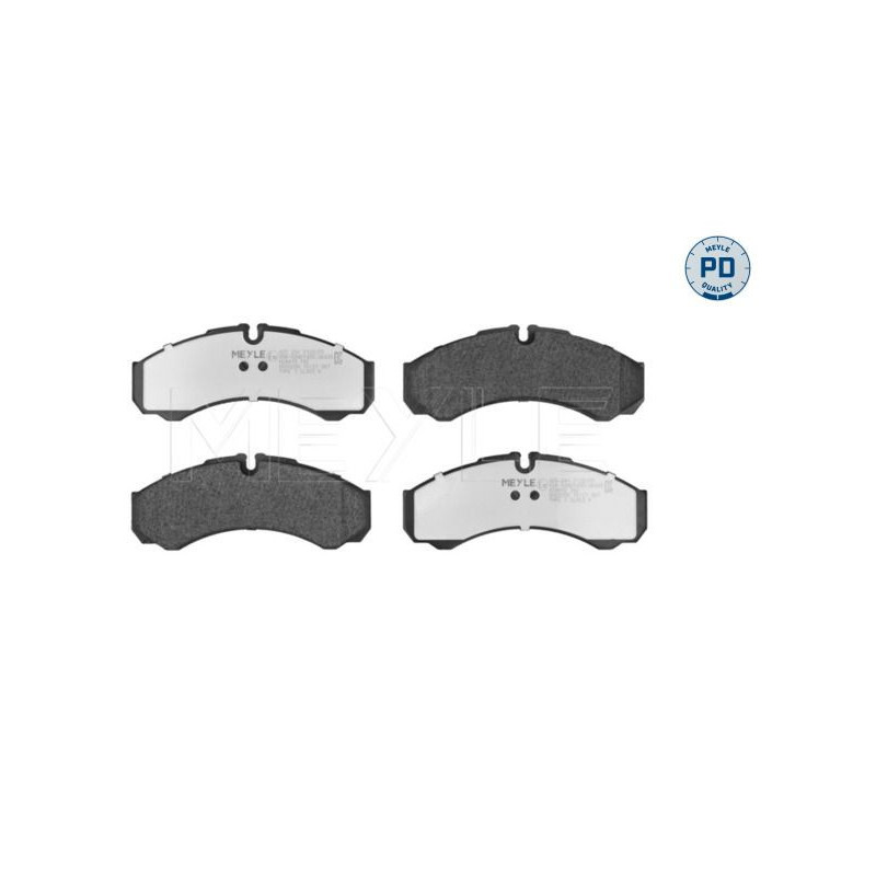 Pastiglie freno asse anteriore - MEYLE