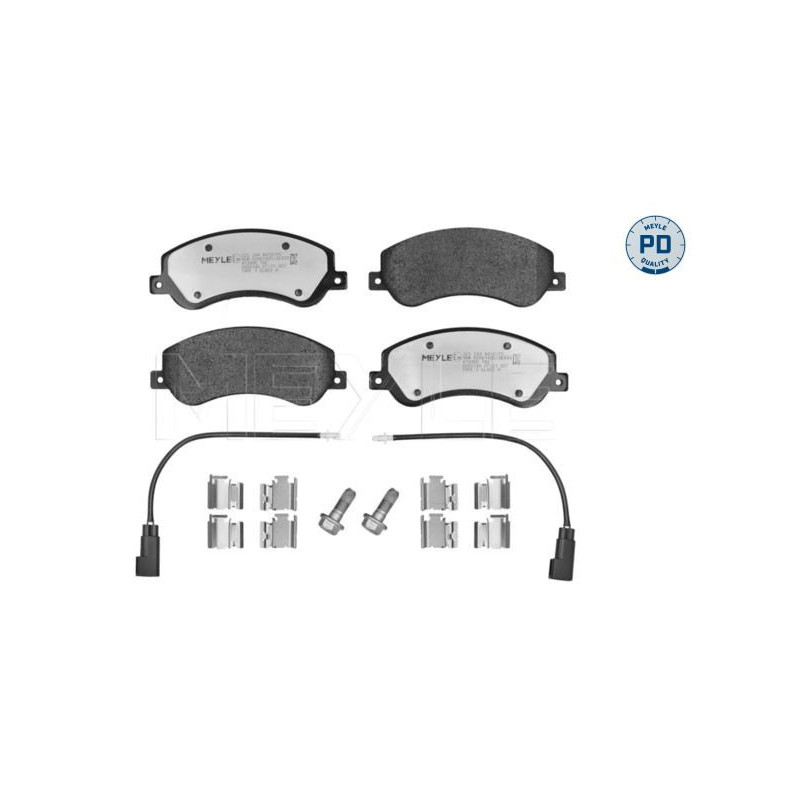Pastiglie freno asse anteriore - MEYLE