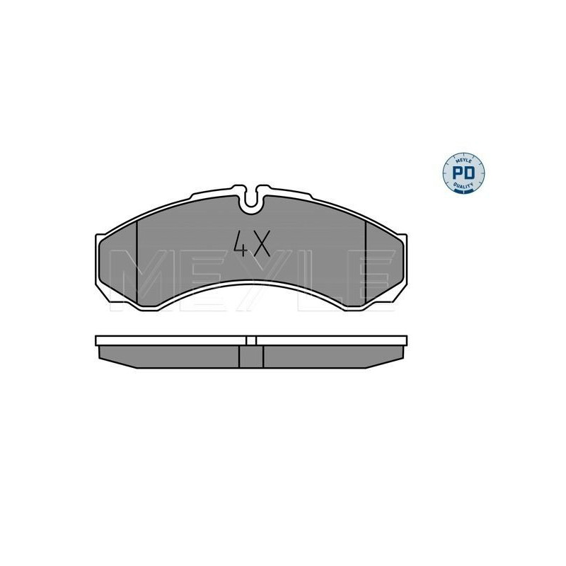 Pastiglie freno asse anteriore - MEYLE