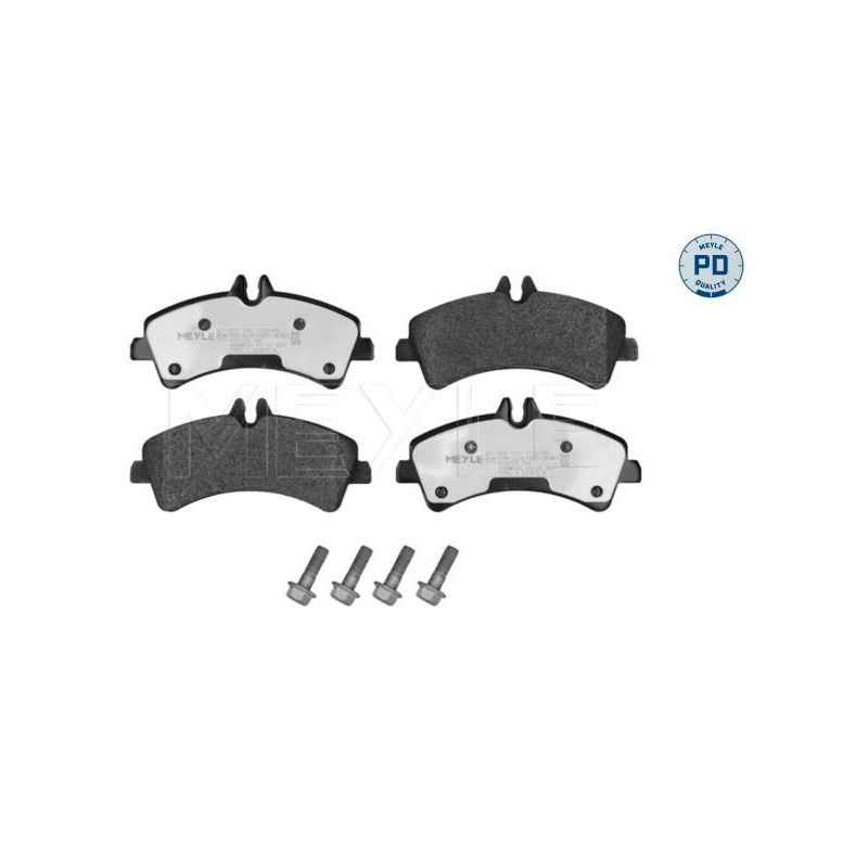 Pastiglie freno asse posteriore - MEYLE