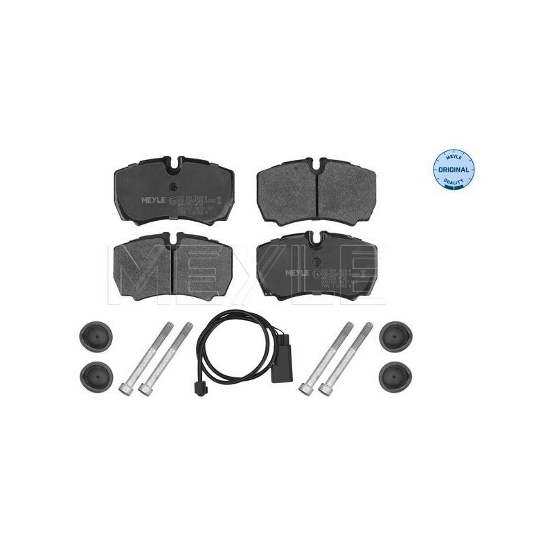 Pastiglie freno asse posteriore - MEYLE