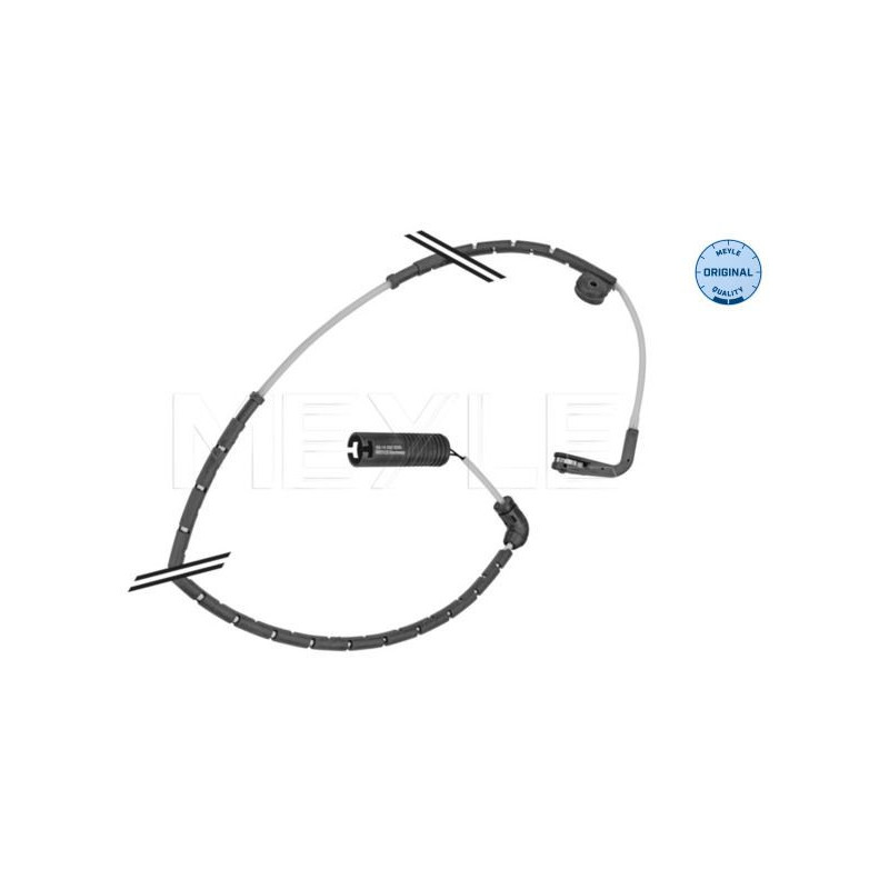 Pastiglie freno asse posteriore - MEYLE