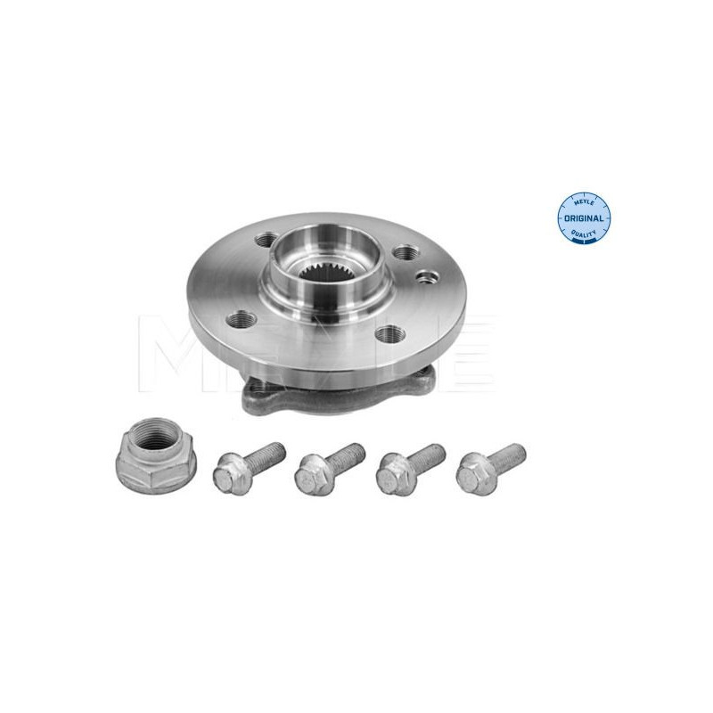 Mozzo ruota asse anteriore - MEYLE