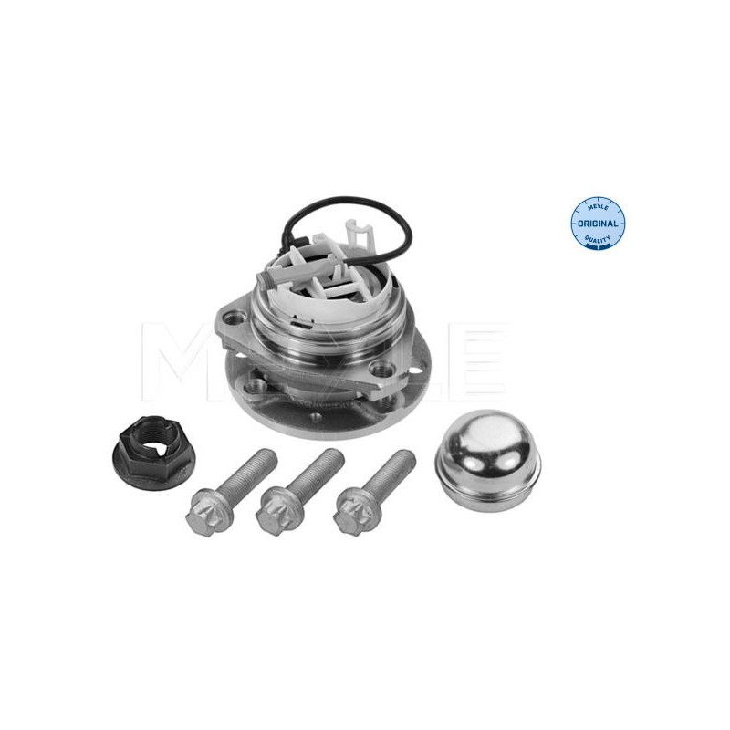 Mozzo ruota asse anteriore - MEYLE