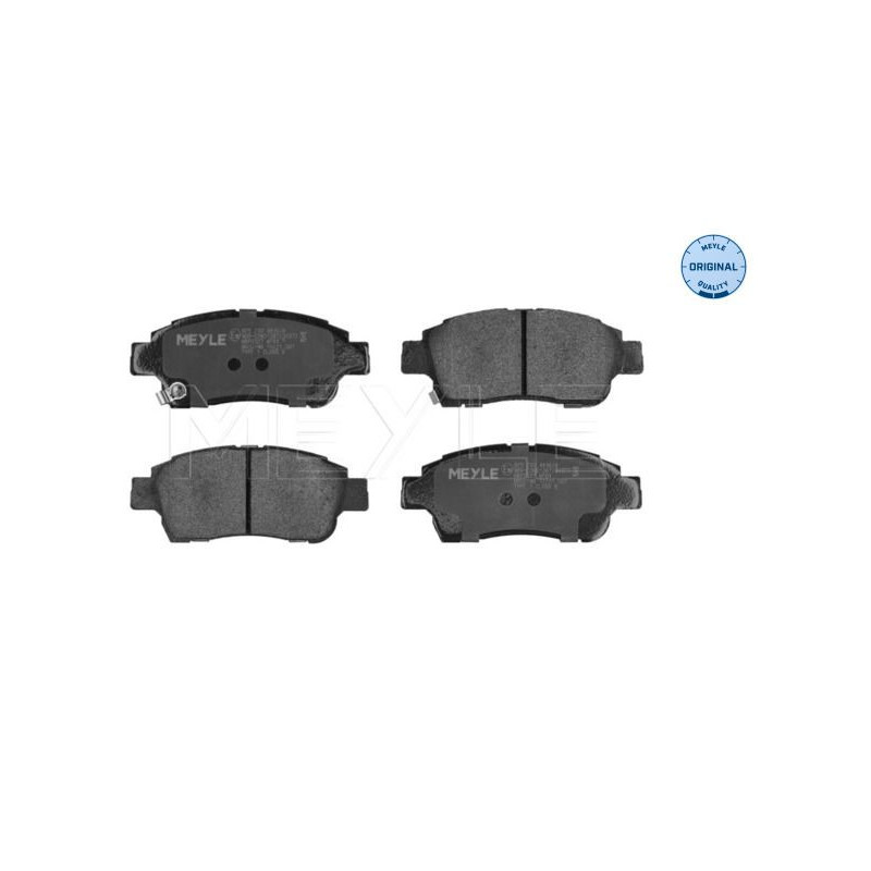 Pastiglie freno asse anteriore - MEYLE