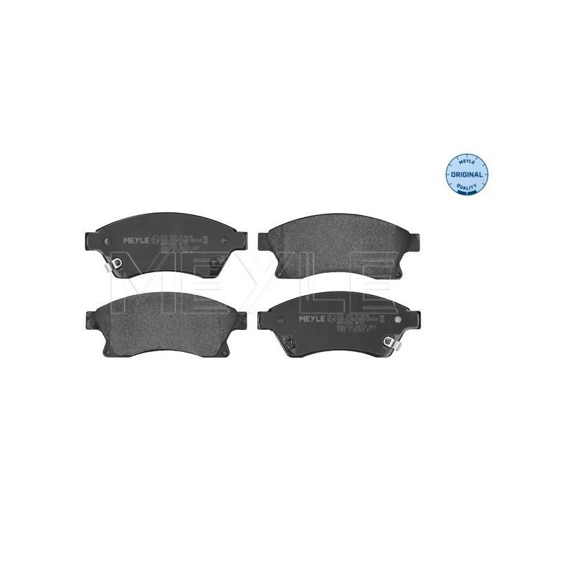 Pastiglie freno asse posteriore - MEYLE