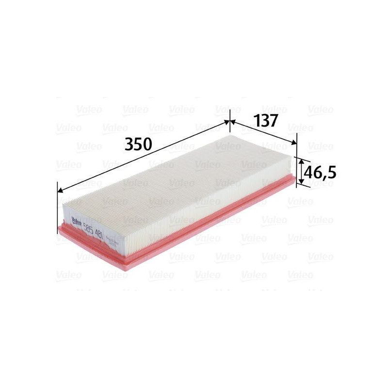 Filtro aria - VALEO