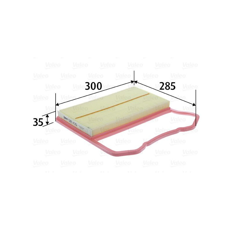 Filtro aria - VALEO