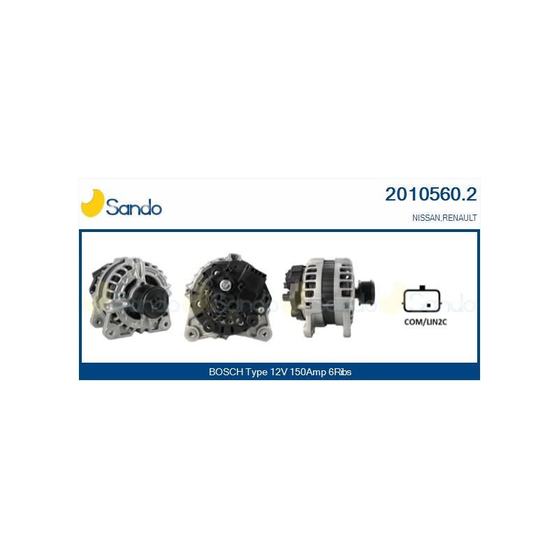 Alternatore - SANDO