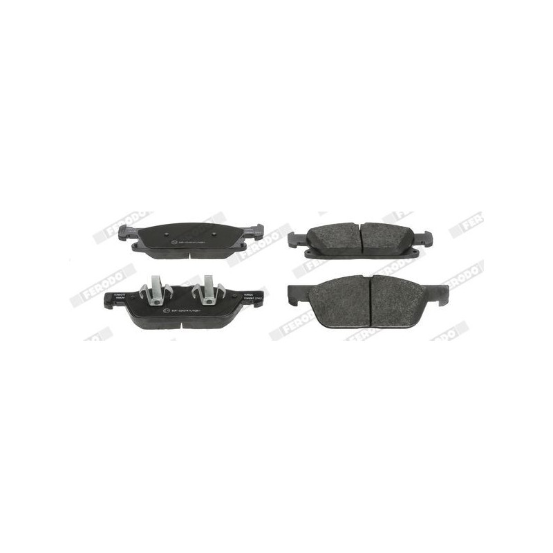 Pastiglie freno asse anteriore - FERODO