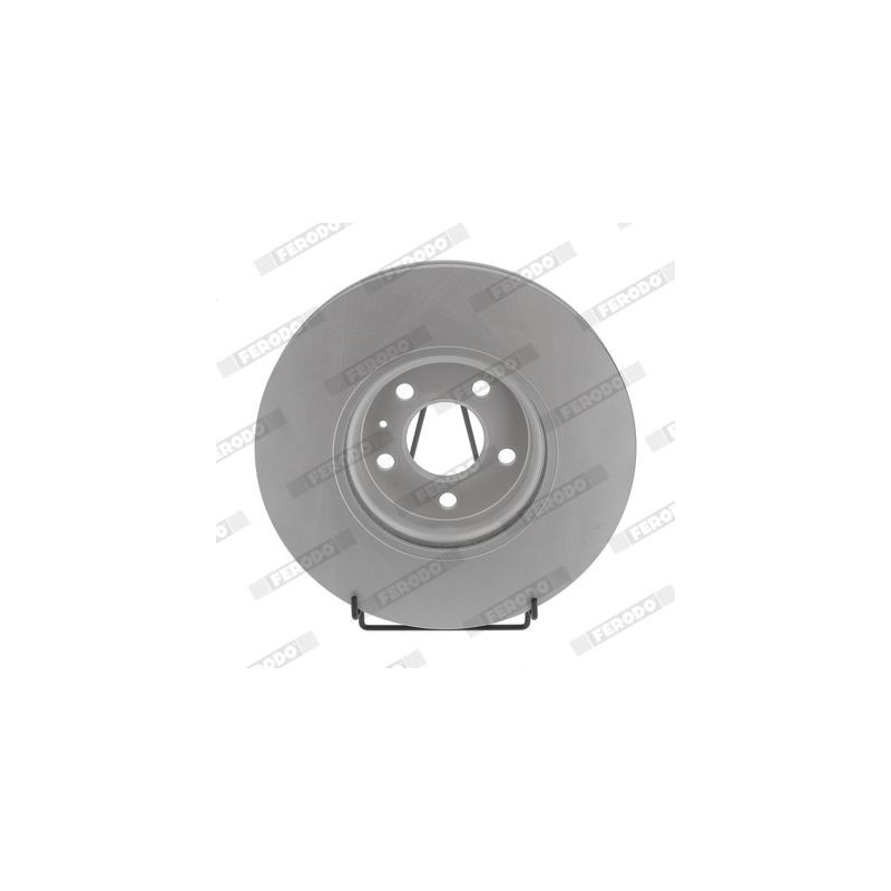Disco freno asse anteriore - FERODO