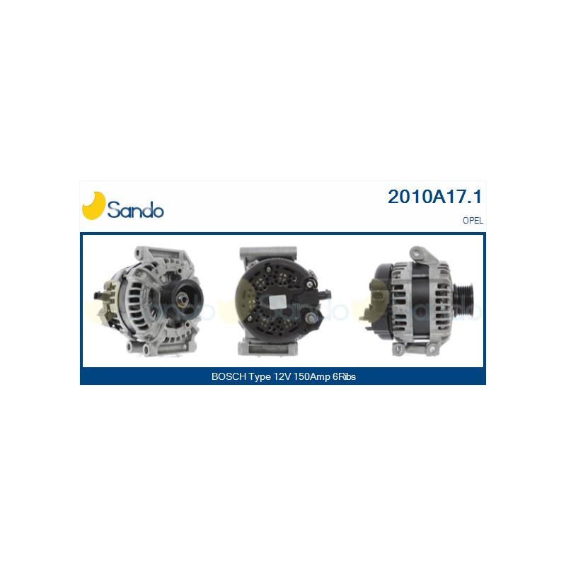 Alternatore - SANDO