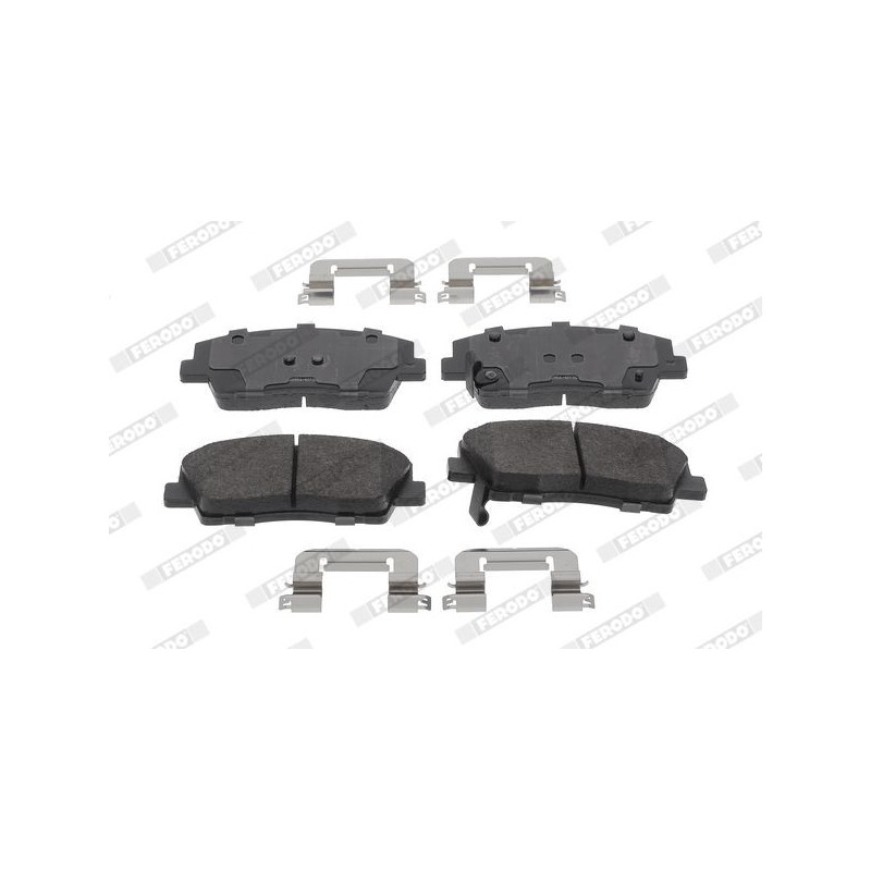 Pastiglie freno asse anteriore - FERODO