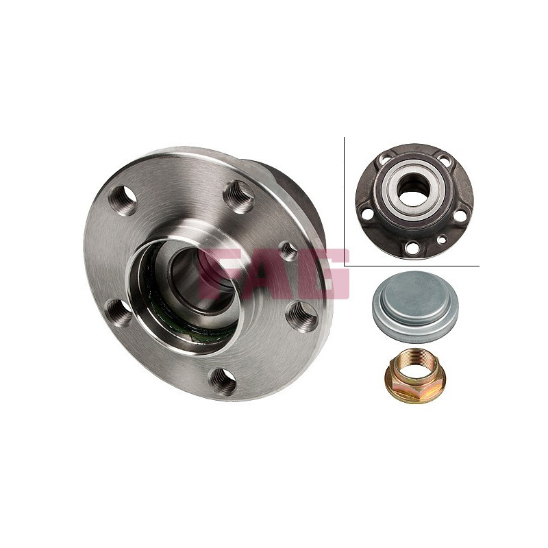 Cuscinetto ruota asse posteriore - FAG