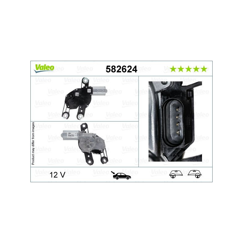 Motorino tergicristallo - VALEO