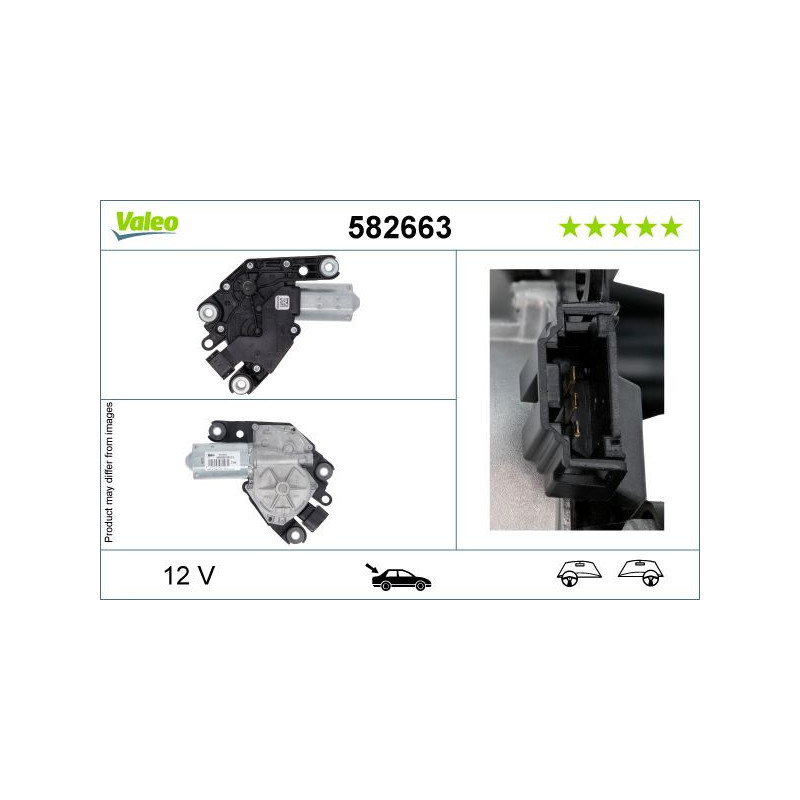 Motorino tergicristallo - VALEO