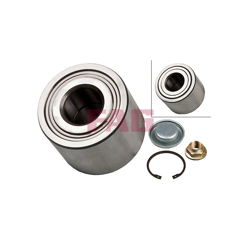 Cuscinetto ruota asse posteriore - FAG