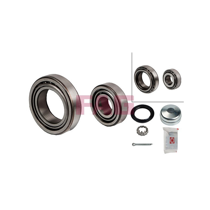 Cuscinetto ruota asse posteriore - FAG