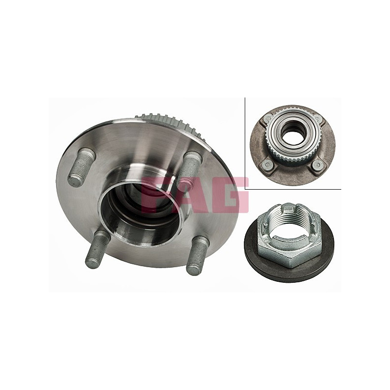 Cuscinetto ruota asse posteriore - FAG