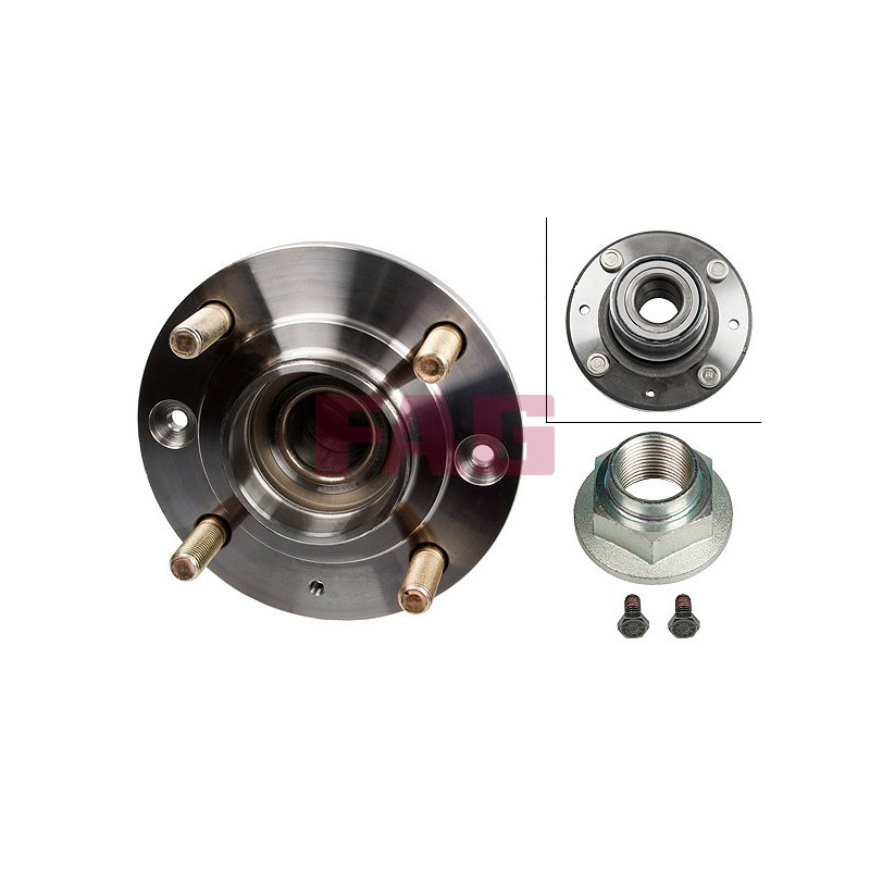 Cuscinetto ruota asse posteriore - FAG