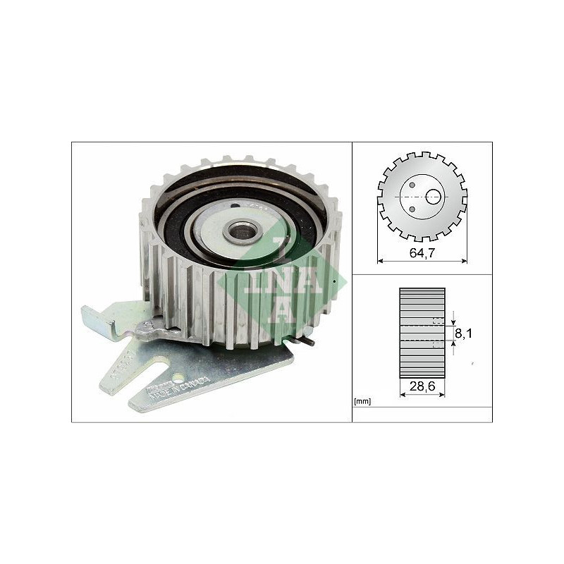 Tendicinghia distribuzione - INA