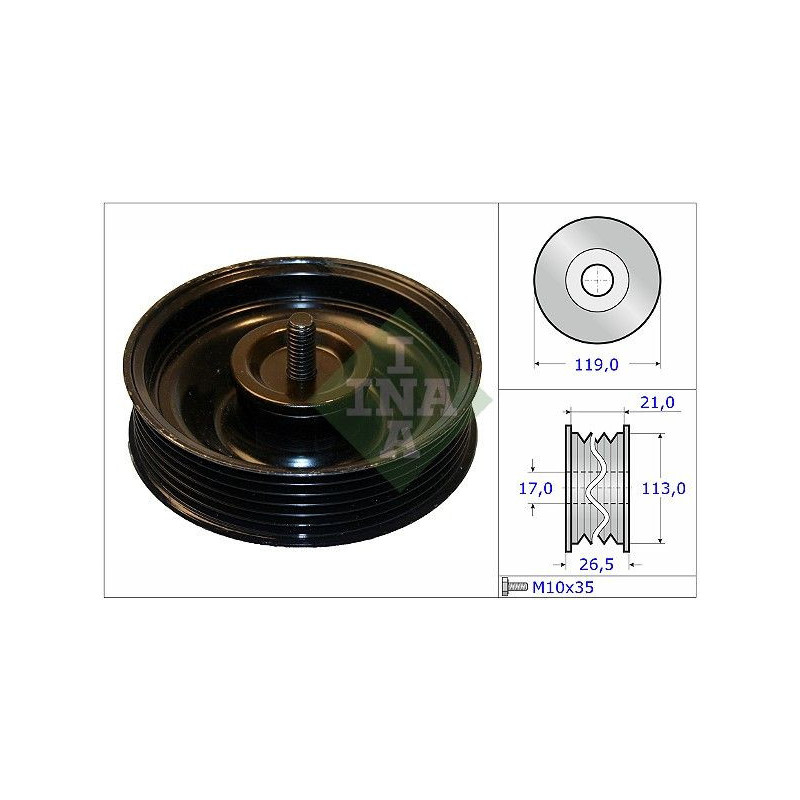 Tendicinghia trapezoidale - INA