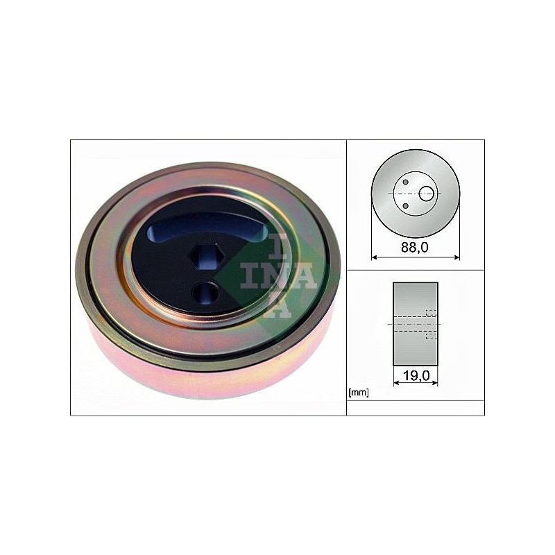 Tendicinghia trapezoidale - INA