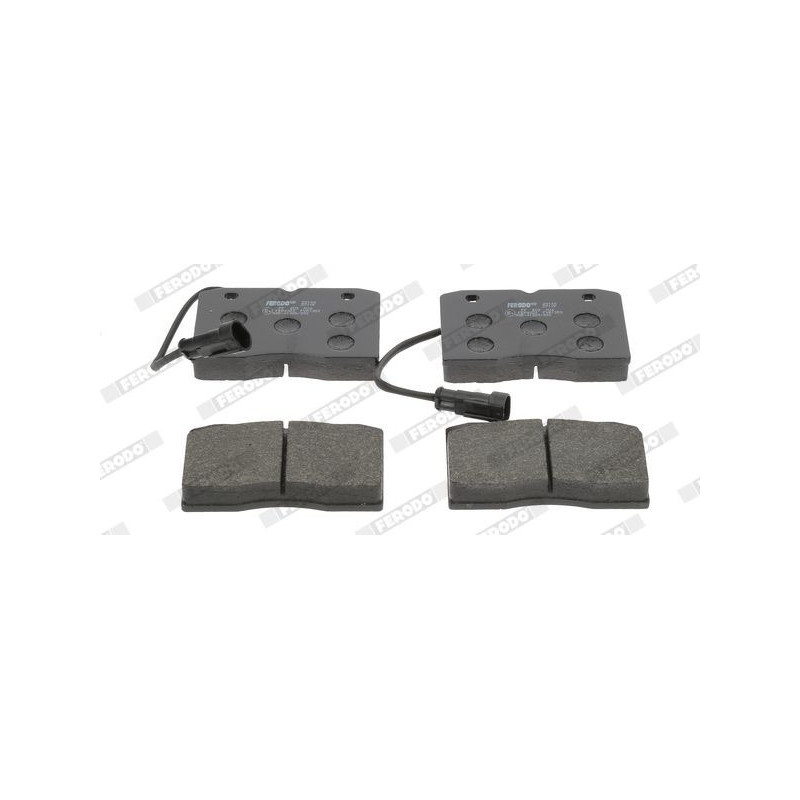 Pastiglie freno asse anteriore - FERODO