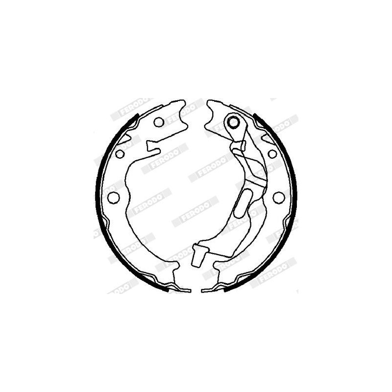 Ganasce freno - FERODO