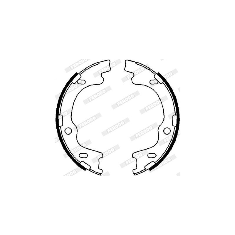 Ganasce freno - FERODO