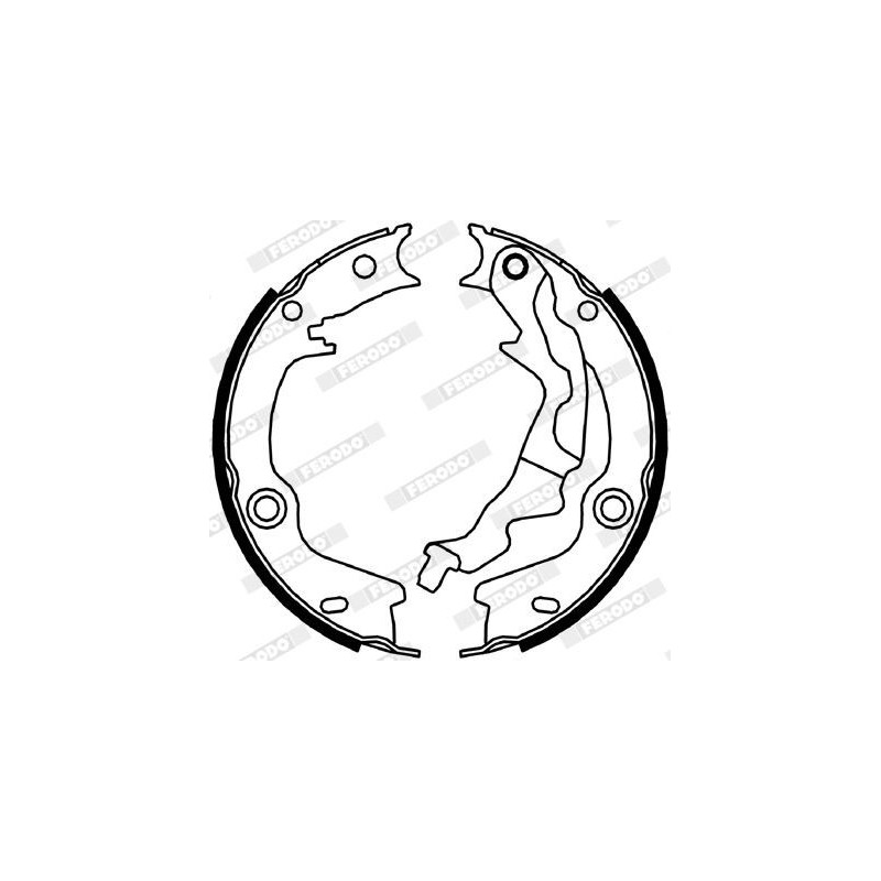 Ganasce freno - FERODO