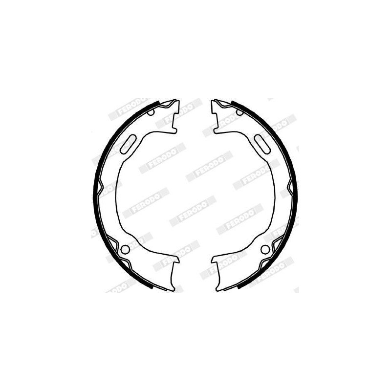 Ganasce freno - FERODO