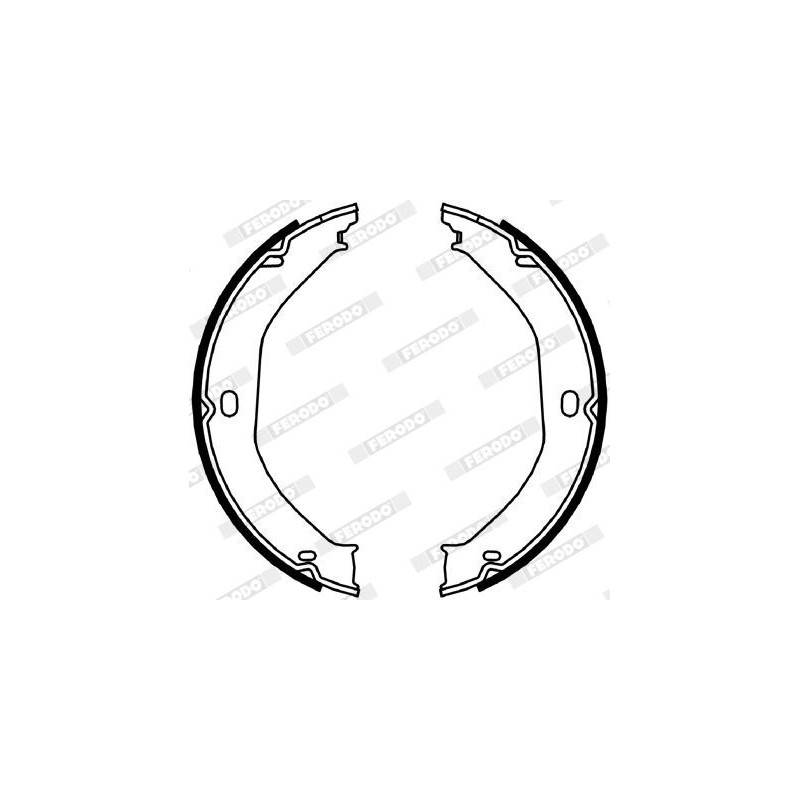 Ganasce freno - FERODO